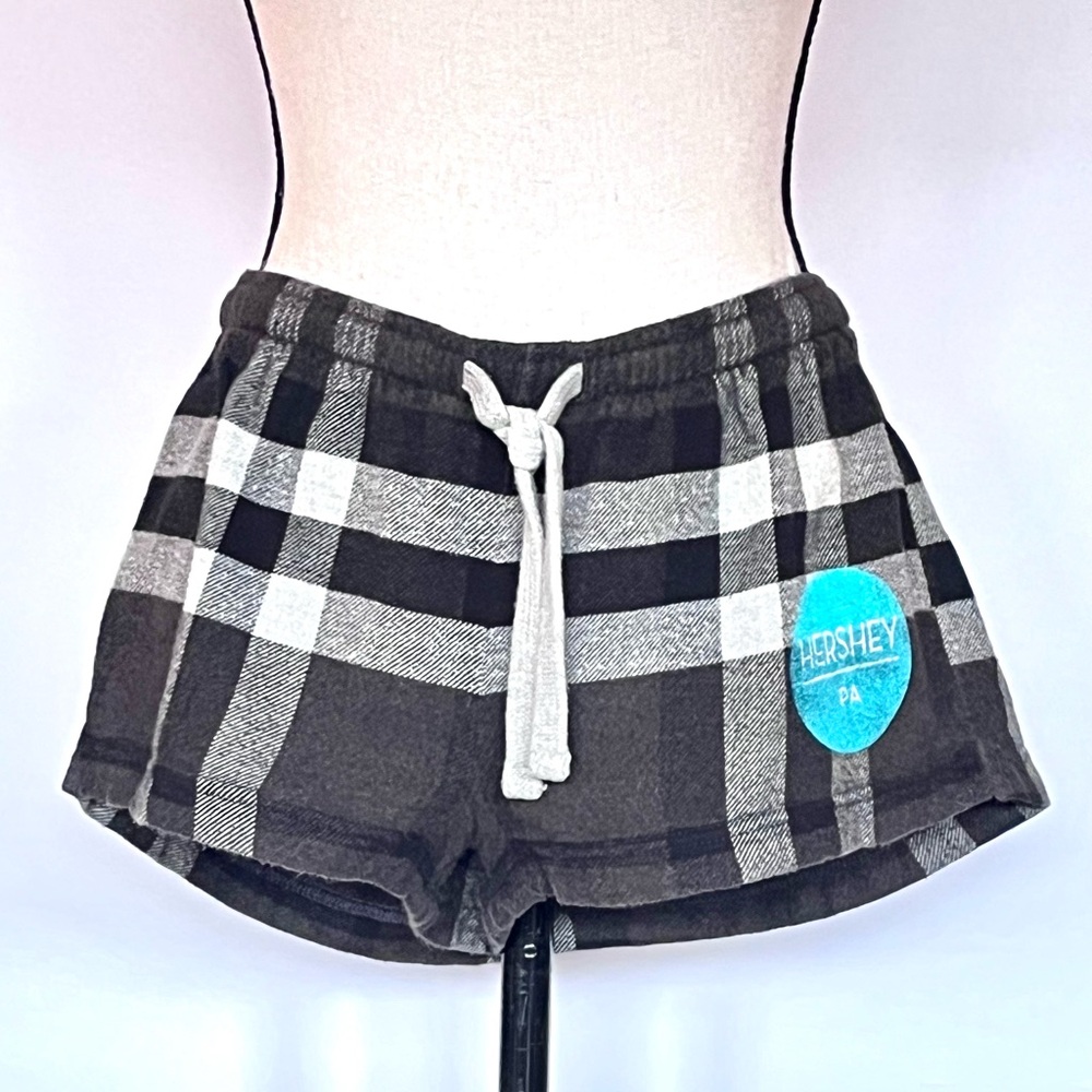 Flannel Hershey PA Sleep Shorts